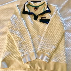 Beautiful and warm Patagonia Snap Pullover